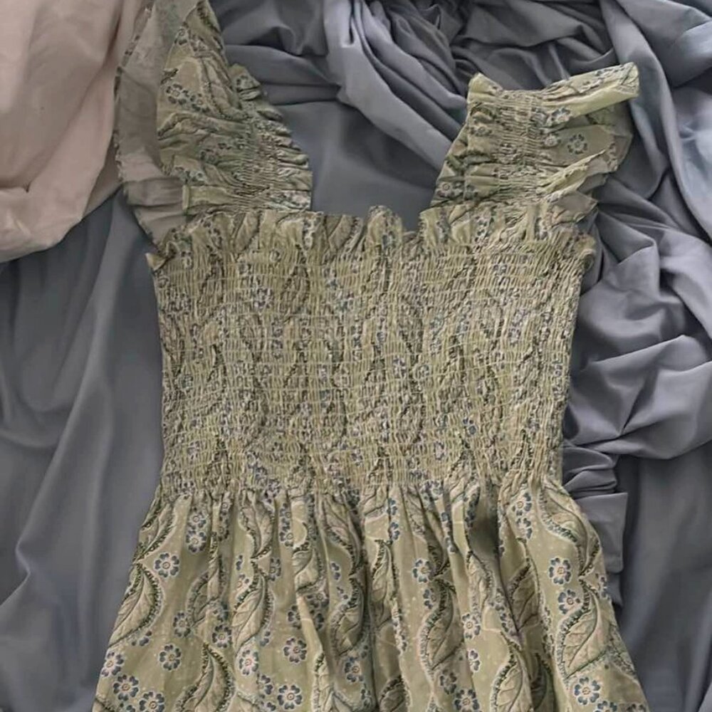 Brand new Eucalyptus Floral Ellie, XS